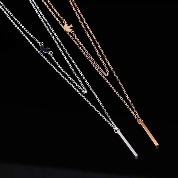 ♡ Choker Dove Choker Necklace GIFT - Picture 6 of 8